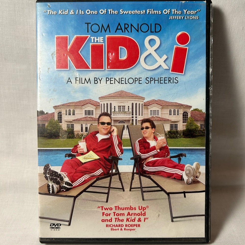 DVD - The Kid & I